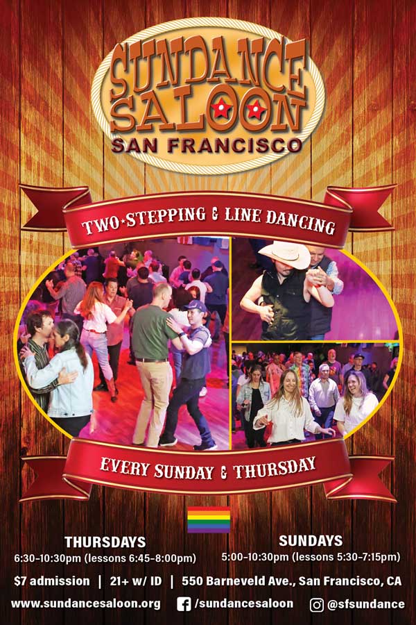 Sundance Saloon general flyer