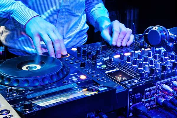 DJ equipment