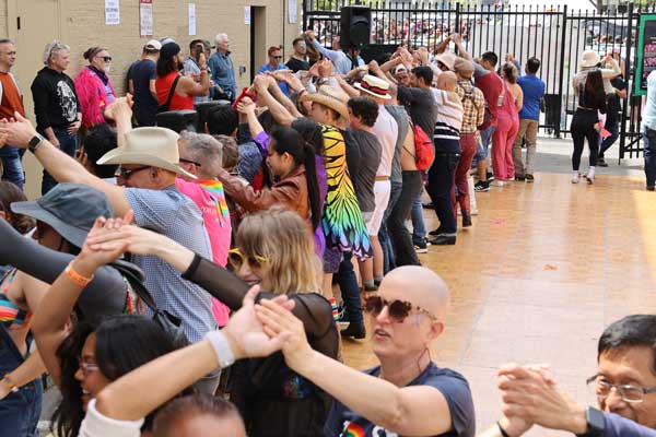 Barn Dance at SF Pride