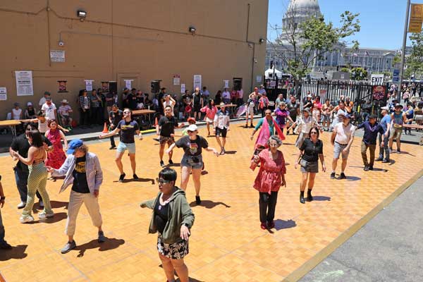 Sundance at SF Pride