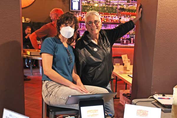 Volunteers at Sundance Saloon