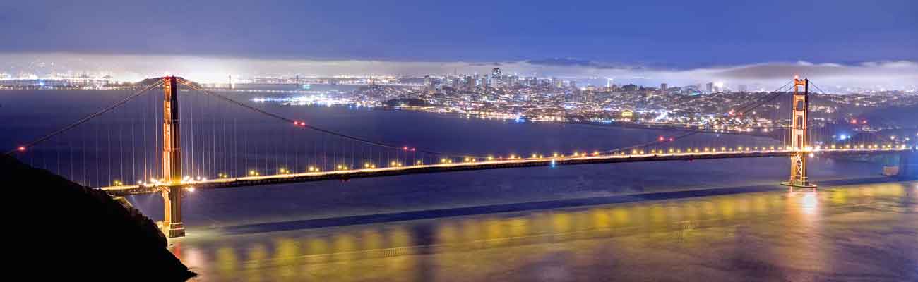 San Francisco - Golden Gate Bridge